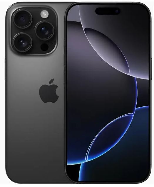 Apple iPhone 16 Pro - 128GB - Black Titanium