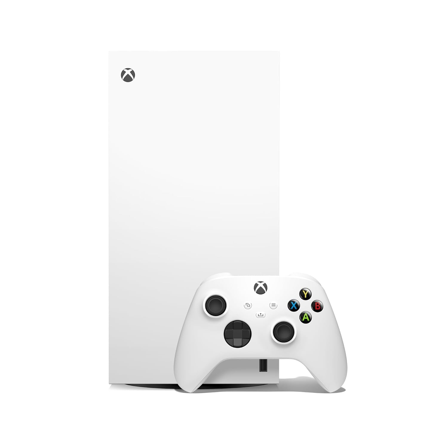 Xbox Series X - All Digital Gaming Console - 1TB SSD - Includes Wireless Controller - 4K Gaming - 120FPS - Robot White